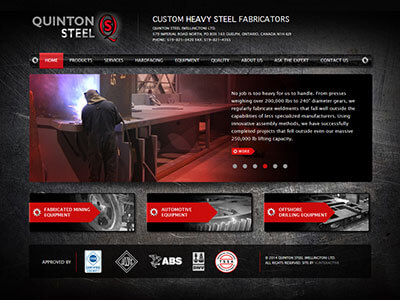Quinton Steel